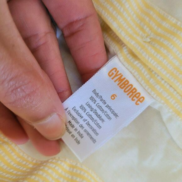 Gymboree Embroidered Bunny Seersucker Dress - Picture 6 of 8